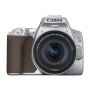 Canon EOS | 250D | Obiektyw EF-S 18-55mm IS STM | Brązowy | Srebrny - 5